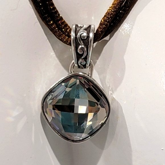 RARE RETIRED BRIGHTON VENUS RISING NECKLACE NWT - Picture 2 of 6